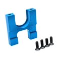 thumbnail image 3 of Soporte de montaje para motor de coche RC, sin escobillas, fijación de metal, engranaje reductor fijo Azul, 3 of 9