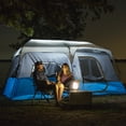 Core Equipment 9 Person Lighted Instant Cabin Tent
