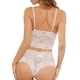 thumbnail image 3 of Gibobby Conjunto de lencería Sexy para Mujer Sexy Conjunto de Bralette de Encaje Cruzado Conjunto de Brasier y Bragas(Blanco, XG), 3 of 5