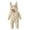 Yellow, variant on MZXELPRJD Girls Red Jumpsuit Easter Bunny 4t Boys Clothes Fall/winter Sets Hooded Winter Bodysuit Crawling Thermal Onesie Girls Clothes 7/8 Outfits Baby Girls' Sets
