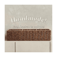 thumbnail image 5 of Woven Storage Box Desktop Miscellaneous Box Toilet Paper Box Storage Bathroom Organizer Bathroom Sink Storage Countertop, 5 of 5
