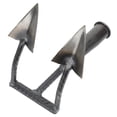 thumbnail image 4 of 1 azada triangular para excavar tierra, herramienta para abonar, azada de zanja con cabeza puntiaguda, 4 of 7