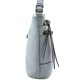 thumbnail image 3 of Fashionpuzzle Bolso Bandolera Mediano Con Triple Bolsillo Con Cremallera (Azul Gris), 3 of 5