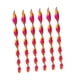 thumbnail image 1 of 6 varillas reflectantes repelentes de aves en espiral de 12 pulgadas para palomas y gaviotas Rojo, 1 of 9