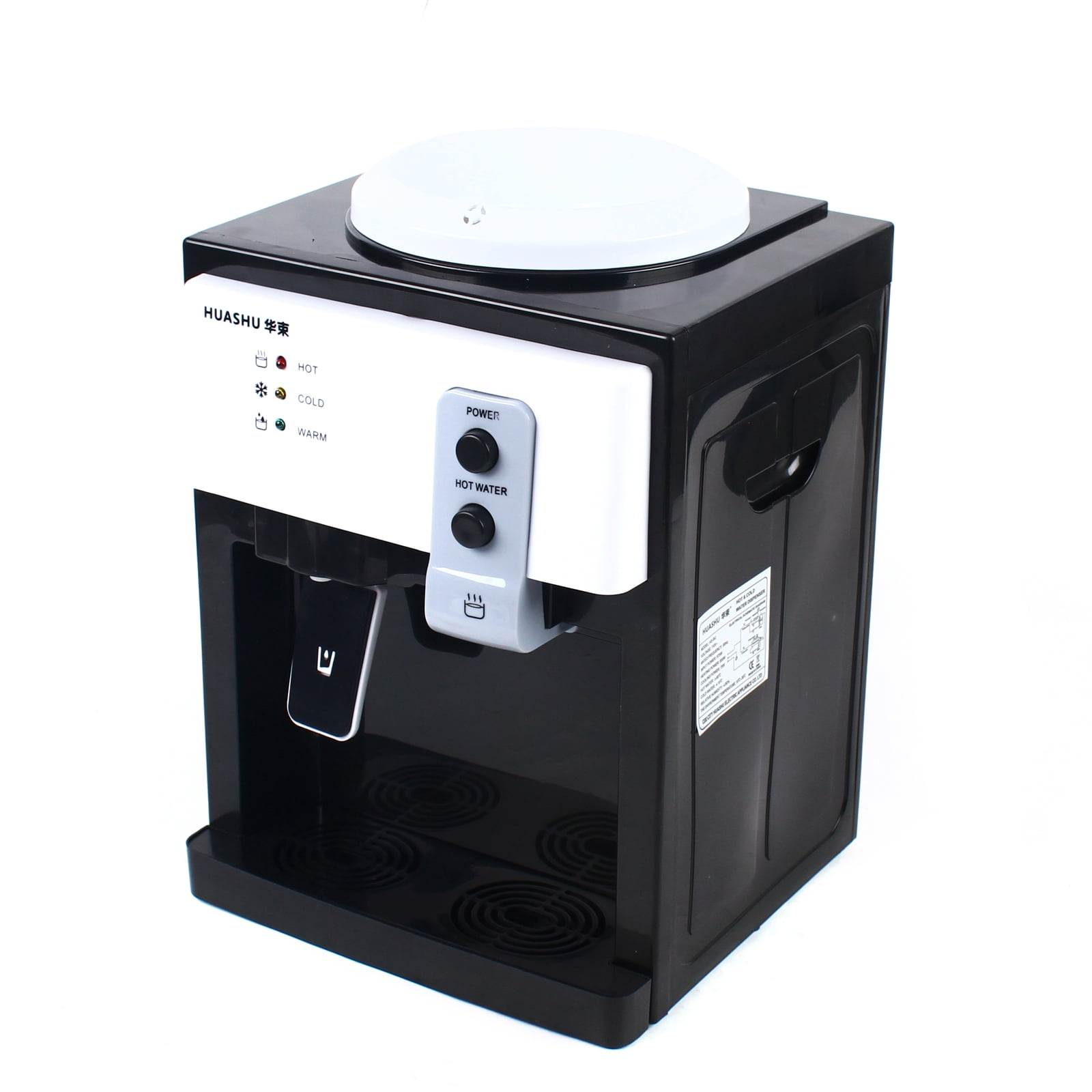 FOGGBET Hot and Cold Water Dispenser for 3 to 5 Gallon Bottles  3 Temperature Settings