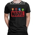 thumbnail image 2 of Camiseta infantil de Disney con estampado de superhéroe de Marvel, ropa de verano para niños, ropa de calle de manga corta, camisetas para bebés, 2 of 5