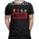 thumbnail image 2 of Camiseta infantil de Disney con estampado de superhéroe de Marvel, ropa de verano para niños, ropa de calle de manga corta, camisetas para bebés, 2 of 5