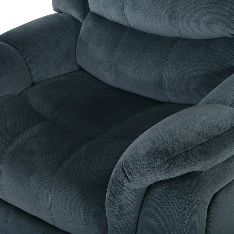 Gray fabric recliner new arrivals