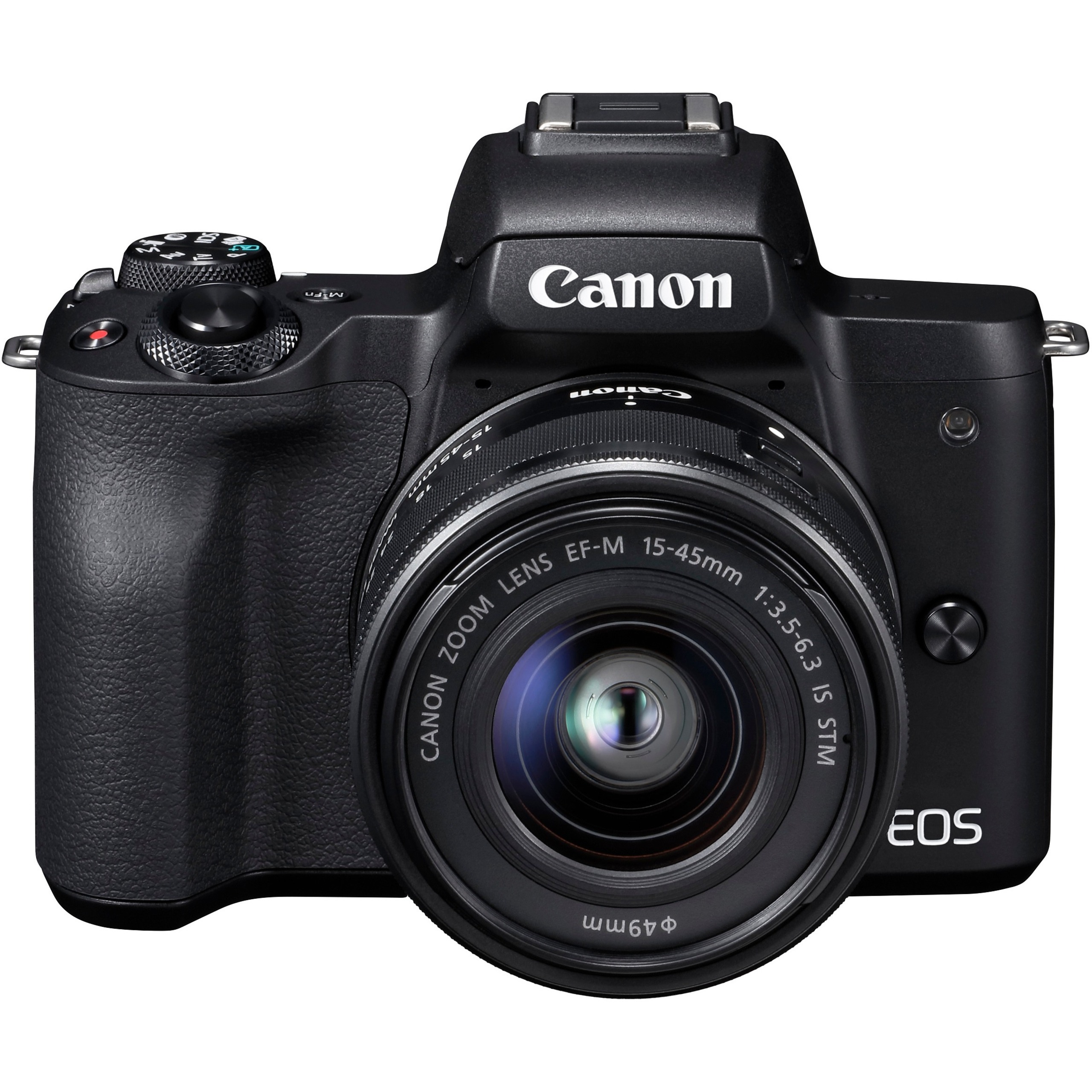 Canon EOS M50 24.1 Megapixel Mirrorless Camera with Lens, 0.59", 1.77", Black - image 3 of 11