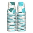 Dixie Disposable Paper Cup, Print, 9 oz, 50 count