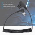 thumbnail image 3 of Cable De Alimentación De Resorte Con Cerradura, Accesorio De Nuevo Diseño Con Sensación De Mano, Línea Flexible Y Liviana, Para Fotógrafos De Viajes Con Cámara Al Aire Libre, 3 of 7