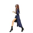 thumbnail image 3 of Chiffon Splice Long Maxi Open Cardigan Summer Women Beach Shirt Jacket Coat, 3 of 6