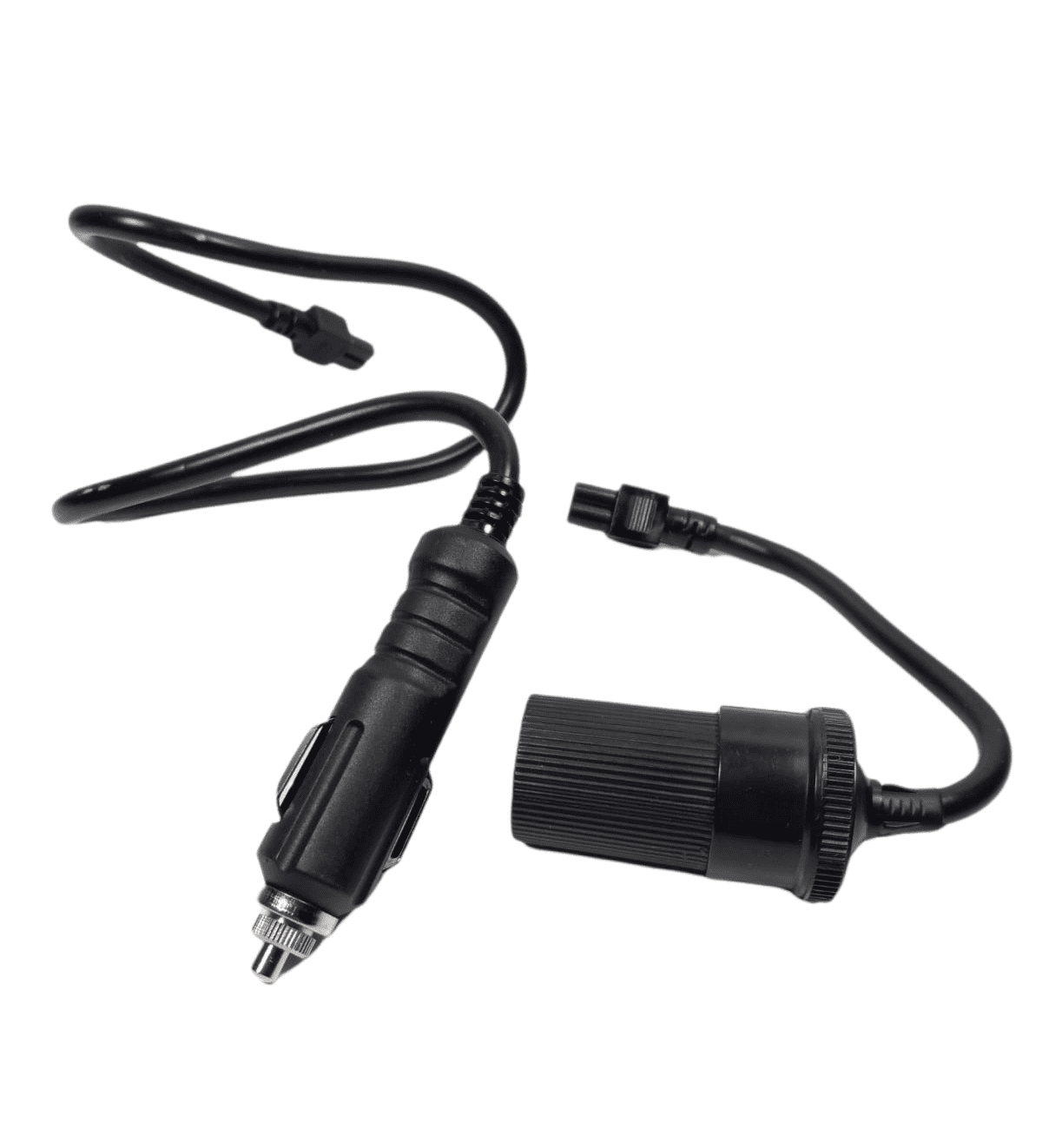 Male to Female Car Cigarette Lighter Extension Adapter Cable