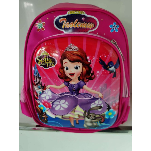 Mochila congelada de Disney, Spiderman, coches, niños, dibujos animados, Anime, bolsa para niños, figura, niña, niño, patrón, mochila escolar para jardín de infantes, regalo hola suerte unisex