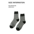 thumbnail image 2 of 5 Pairs Wool Socks for Men, Thick Warm Winter Wool Socks, 2 of 7