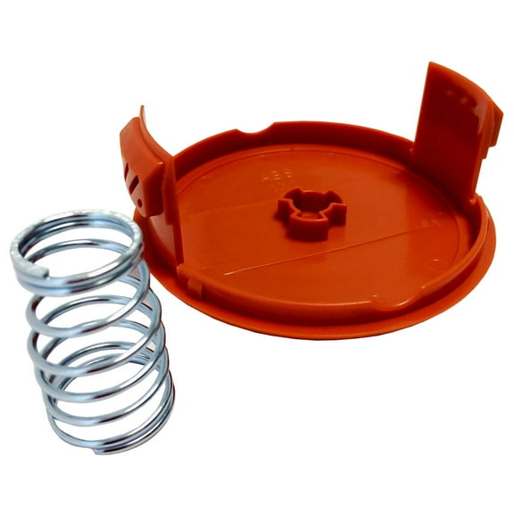 Spool Cap & Spring to Fit Black & Decker Weed Eater Trimmer Dual Line