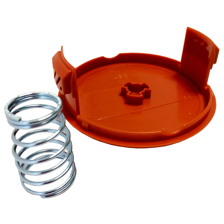 4yourhome Spool Cap & Spring to Fit Black & Decker Weed Eater Trimmer Dual Line