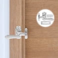 thumbnail image 4 of SHISUYAN Stainless Steel Sliding Door Bolt Lock for Home Use Silver 1Pc, 4 of 8