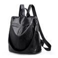 thumbnail image 1 of Mochila escolar multifuncional LANNMXG de cuero ligero, 1 of 5