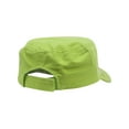 thumbnail image 4 of Top Headwear Womens Print Adjustable Cadet Cap - Green - Floral, 4 of 4