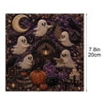 thumbnail image 6 of PLPPYFS Halloween Ghost Pearl Art DIY Kit, Spooky Cute 3D Diamond Artwork Crafts for Adults, DIY Halloween Fall Home Decor Wall Art, Beginner DIY Seasonal Party Gift, 6 of 7