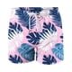 thumbnail image 5 of Kakii Men's Swim Trunks Hawaiian Bathing Mesh Lining Suit Swimsuits Beach Shorts with Pockets, 5 of 6