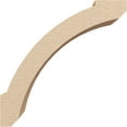 thumbnail image 3 of Ekena Millwork 5"W x 12"D x 12"H Lafayette Rough Cedar Woodgrain TimberThane Knee Brace, Primed, 3 of 6
