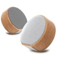 thumbnail image 1 of Wood Grain Wireless Bluetooth Speaker Portable Mini Subwoofer Stereo Loudspeaker, 1 of 5