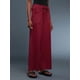 thumbnail image 4 of Pantalones Anchos y Cómodos para Mujer, con Bolsillos Grandes, para Fitness, Yoga y Deportes Casuales. Rojo XXL, 4 of 9