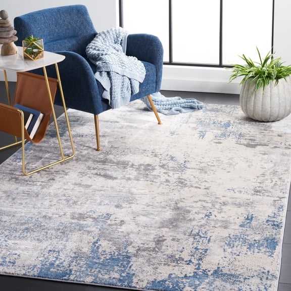 Safavieh Invista Sylvester Abstract Area Rug, Gray/Blue, 5'3" x 7'6"