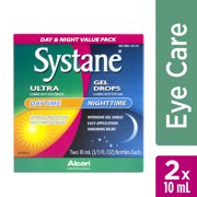 Systane Gel Overnight Therapy Lubricant Eye Gel 10 g Each (Pack of 2