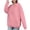 C-Pink236, variant on DHFJKG Hoodies For Women Oversized Plain Sweatshirt Drop Shoulder Loose Fit Long Sleeve Drawstring Casual Pullover Classic Tops