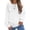 White, variant on Fashion Casual Women's Warm Sweatshirt Long Sleeve O Neck Soft Printed Shirt Ladies Winter Sweatshirts Tops Warm up Women