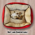 thumbnail image 3 of Sunrise&nbsp;Umbrella&nbsp;Pet&nbsp;Dog&nbsp;Puppy&nbsp;Cat&nbsp;Soft&nbsp;Fleece&nbsp;Warm&nbsp;Bed&nbsp;House&nbsp;Sofa&nbsp;Cotton&nbsp;Plush&nbsp;Nest&nbsp;Mat&nbsp;Sleeping&nbsp;Bed-Small&nbsp;Red, 3 of 8
