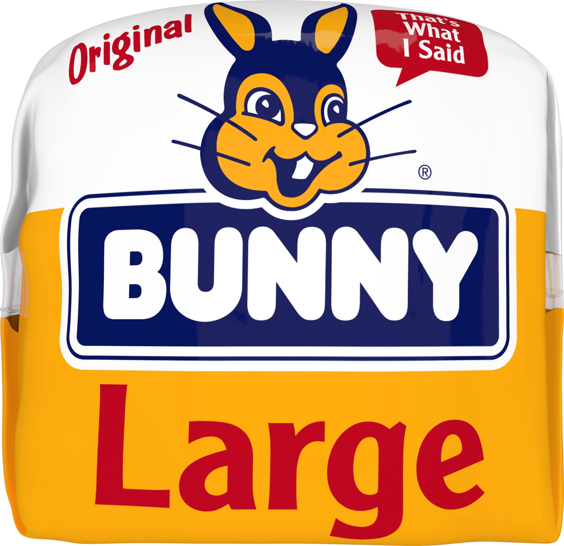 Bunny White Large Bread, 20 oz
