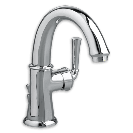 - American Standard Portsmouth Suite Monoblock Single-Handle Bathroom Faucet in Brushed Nickel