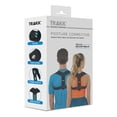 thumbnail image 4 of TRAKK Breathable Back Brace Posture Corrector for Men and Women, Black, 4 of 5