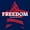 4th of July Freedom, variant on TalkingCase Slim Fit Phone Case Compatible for Samsung Galaxy S24 Ultra(Not S24, S24+ Plus), 4th of July Freedom Print, Lightweight,Flexible, USA Print