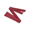 thumbnail image 4 of Cinturón Obi sólido para mujeres de tallas grandes INSPIRE CHIC, con lazo autoadherente, cinturón ancho para vestido de 22.05-32.28" rojo, 4 of 6