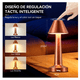 thumbnail image 3 of Lámpara de mesa 2 Piezas Recargable Regulable Belug, Color Aluminio Led, 3 of 5