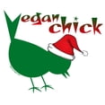 thumbnail image 3 of CafePress - Christmas Vegan Chick Large Mug - 15 oz Ceramic Large White Novelty Mug, 3 of 4