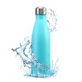 thumbnail image 1 of Amdohai Bouteille d'Eau Isolée en Acier Inoxydable 500ML Forme Cola Garde 12 Heures Froid & Chaud Réutilisable Étanche Gourde de Sport, 1 of 6