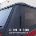 thumbnail image 2 of Sierra Offroad Soft Top Replacement for Jeep Wrangler JK 2007-2018 2DR Frameless, Sailcloth Vinyl, Black, 2 of 4