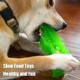 thumbnail image 2 of Lettuce Pets Slow-Feed Chews & Fetchs Crocodiles Dog Toy, Slow Feed Chew and Fetch Crocodile, Dog Slow Feeder Puzzle Toy, Medium & Small Dogs Teeth Cleaning (Small), 2 of 10