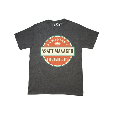 Asset Manager Funny Gift Idea T-Shirt