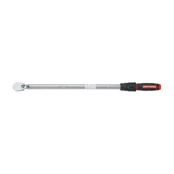 Craftsman CMMT99434, 1/2 inch Drive Adjustable Micrometer Torque Wrench