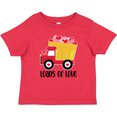 thumbnail image 3 of Inktastic Valentine Truck Loads of Love Heart Quote Boys Baby T-Shirt, 3 of 5