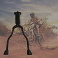 thumbnail image 2 of CEORPER Parking Rack Bike Kickstand Dual Leg Height Not Adjust Height Fits 26 in Bicycle, 2 of 9