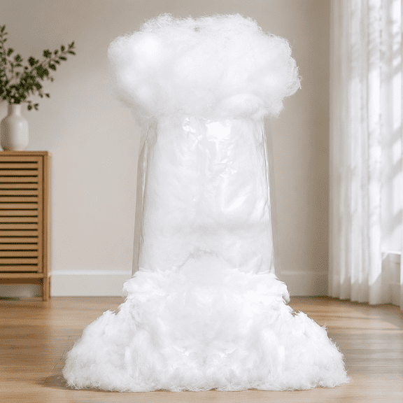 Christmas Fake Snow Decoration Winter Artificial Snow Fluffy, 60 g