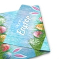 thumbnail image 4 of Wukai Happy Easter Print Garden Flag 12.5x18 Inch Double Sided Sun-resistant Rain-resistant, Wrinkle-resistant Colorfast(Only Flag), 4 of 7